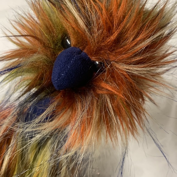 Jellycat spiced pom pom ostrich 13 inches - Picture 2 of 4